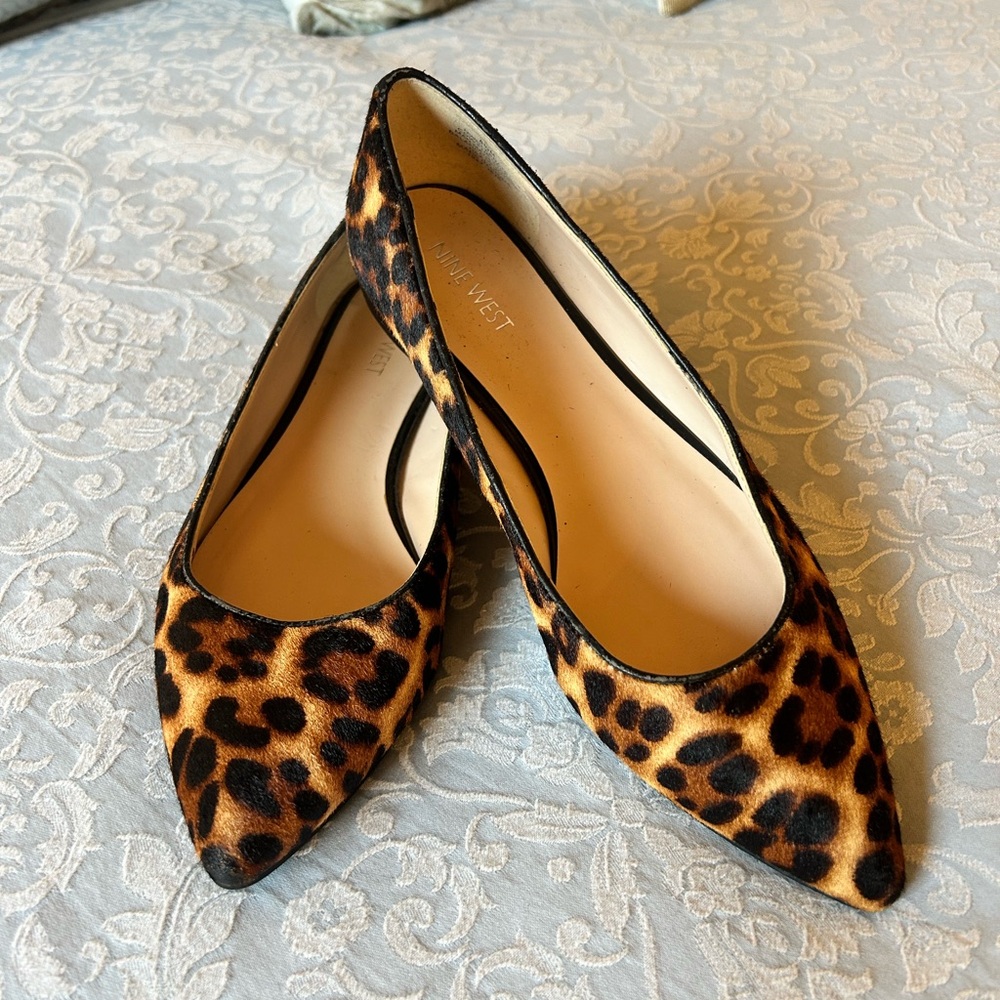 Nine West Animal Print Women's Flats